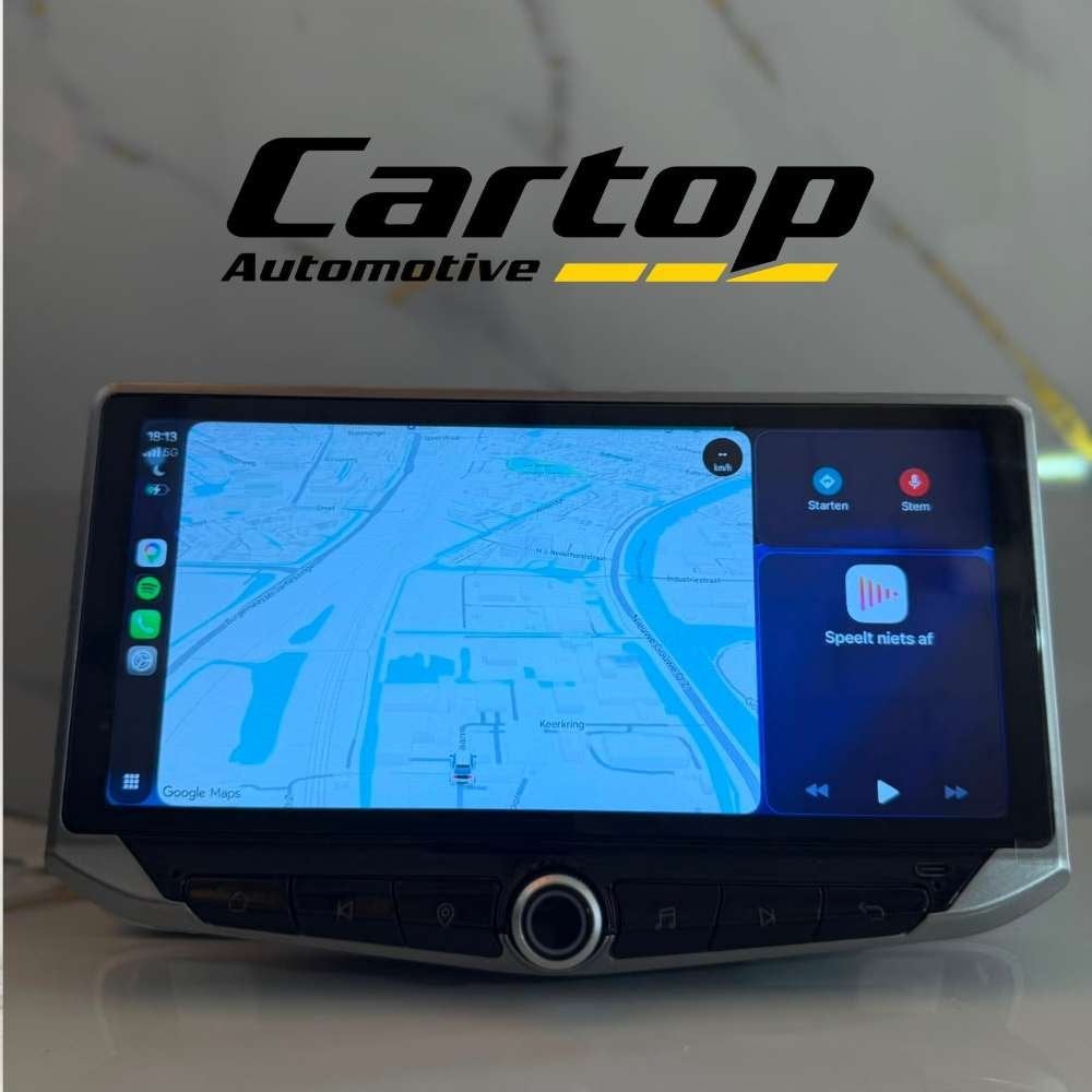 Volkswagen Up 2011-2016 Autoradio • CarPlay Android Auto, Meridiaan 42, Zo goed als nieuw, Info@cartop-automotive.nl, Cartop-Automotive Bv.