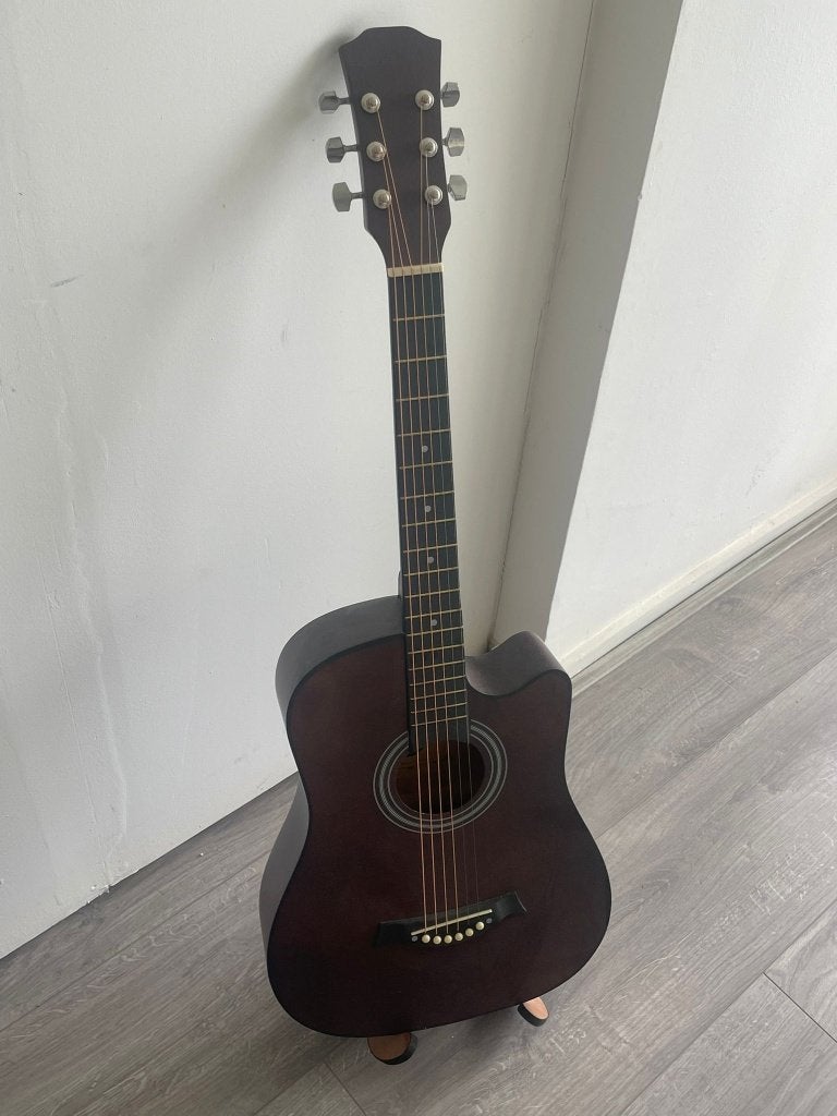 gitaar, Muziek en Instrumenten, Ophalen, Gebruikt, Klassieke of Spaanse gitaar