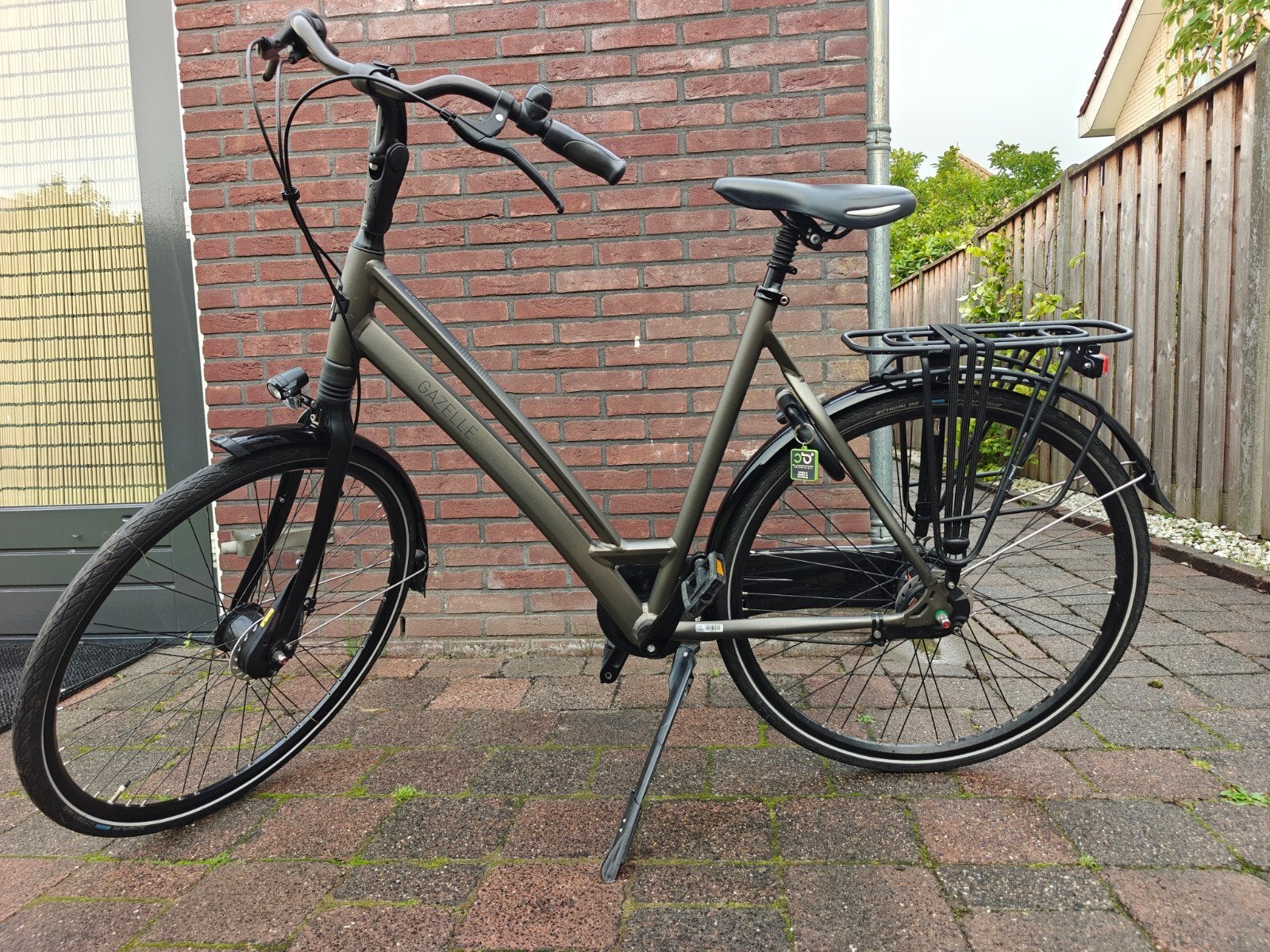 Gazelle Chamonix C8 damesfiets - ZGAN framemaat 57, Fietsen en Brommers, Ophalen, Versnellingen, 56 cm of meer, Zo goed als nieuw