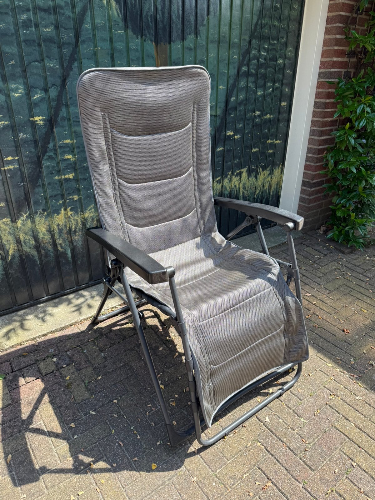 Bardani Santiago 3D comfort stoelen 2 stuks, Caravans en Kamperen, Ophalen, Zo goed als nieuw, Campingstoel