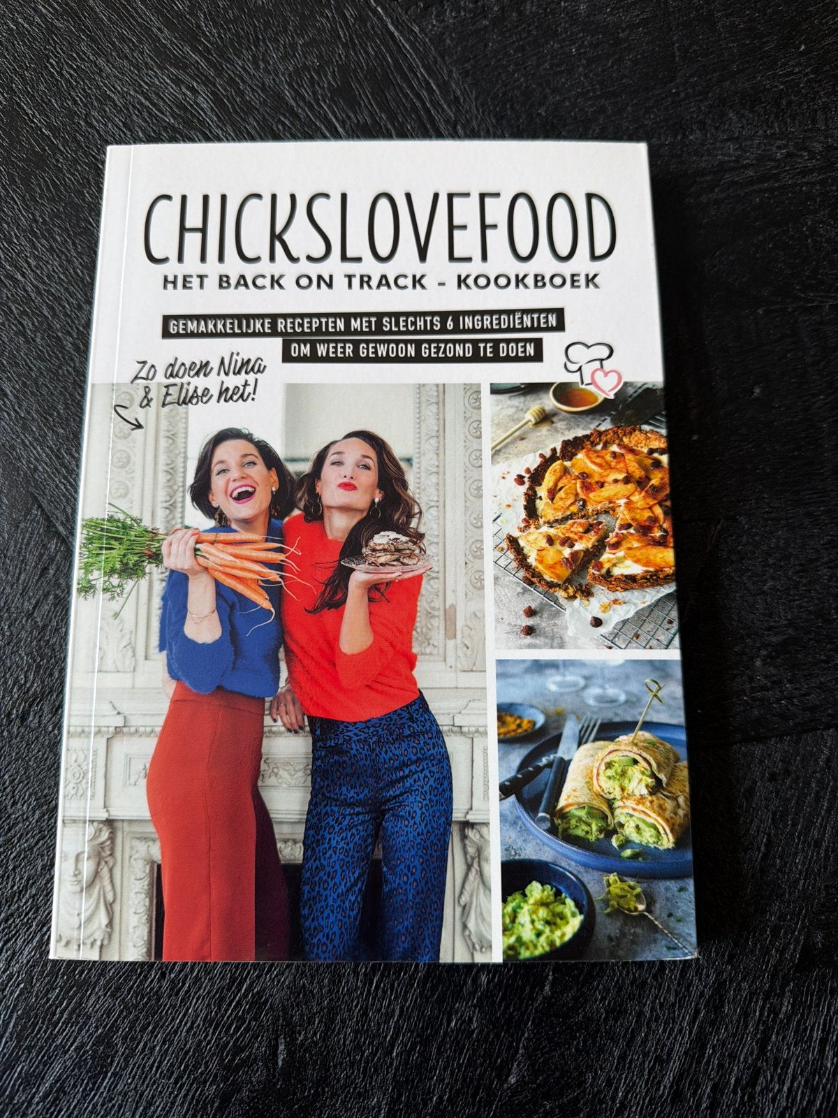 Chickslovefood Het Back on Track Kookboek - Zo goed als nieu, Boeken, Kookboeken, Ophalen of Verzenden, Zo goed als nieuw, Gezond koken