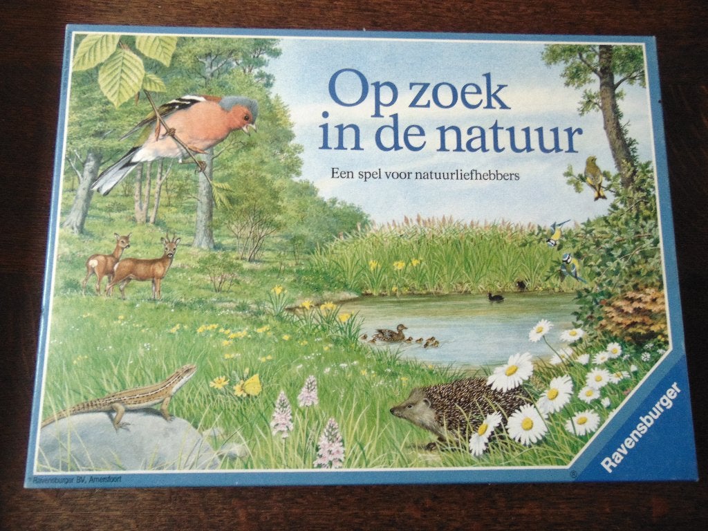 Op zoek in de Natuur Spel van Ravensburger, Een of twee spelers, Ophalen of Verzenden, Zo goed als nieuw, Ravensburger