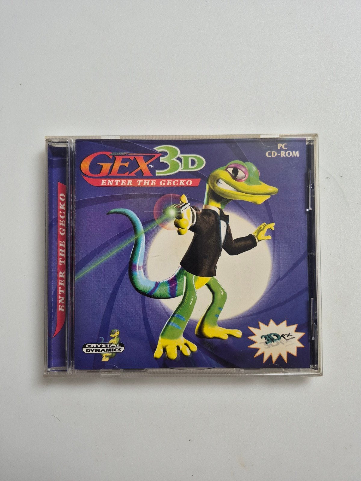 Gex 3D: Enter the Gecko - PC CD-ROM game, Spelcomputers en Games, Games | Pc, Gebruikt, 1 speler, Ophalen of Verzenden, Platform