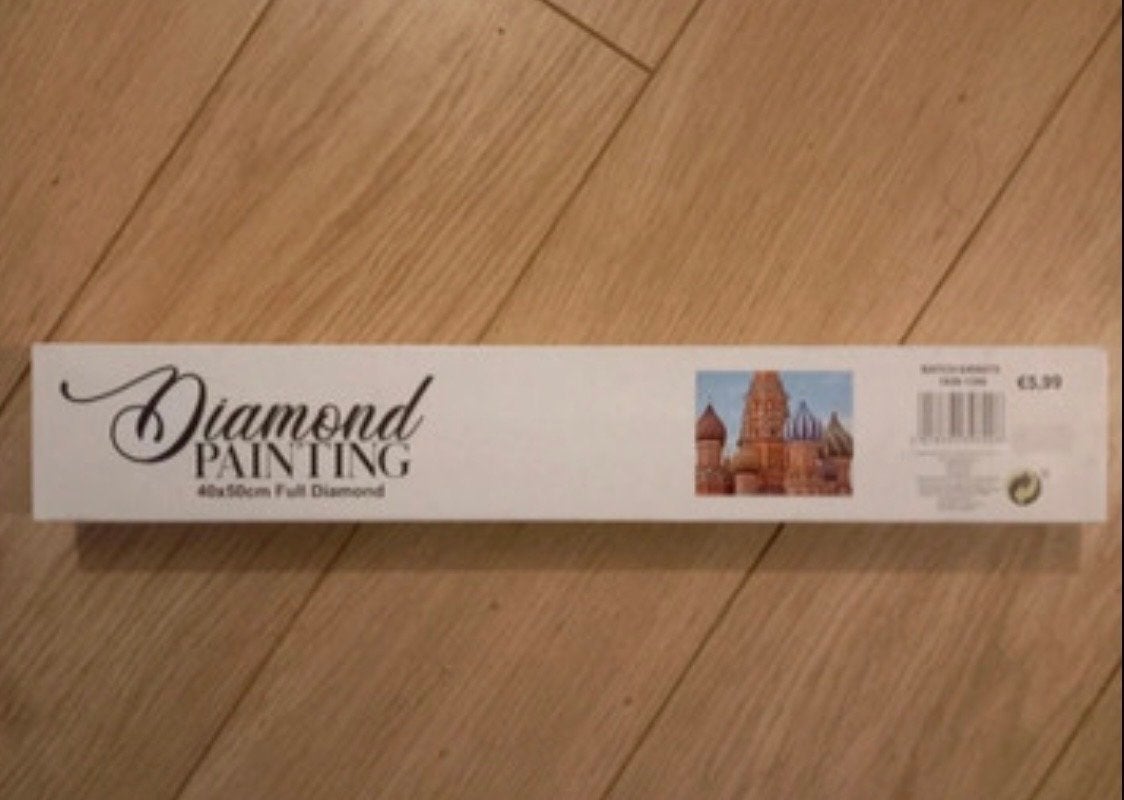 Diamond Painting, Gebouwen, Diamond painting, Nieuw, Meerkleurig