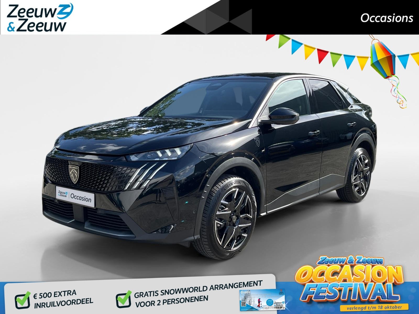 Peugeot 3008 1.2 Hybrid 136 GT | Focal Audio | 360 camera |, Auto's, 145 pk, Gebruikt, Euro 6, 1199 cc