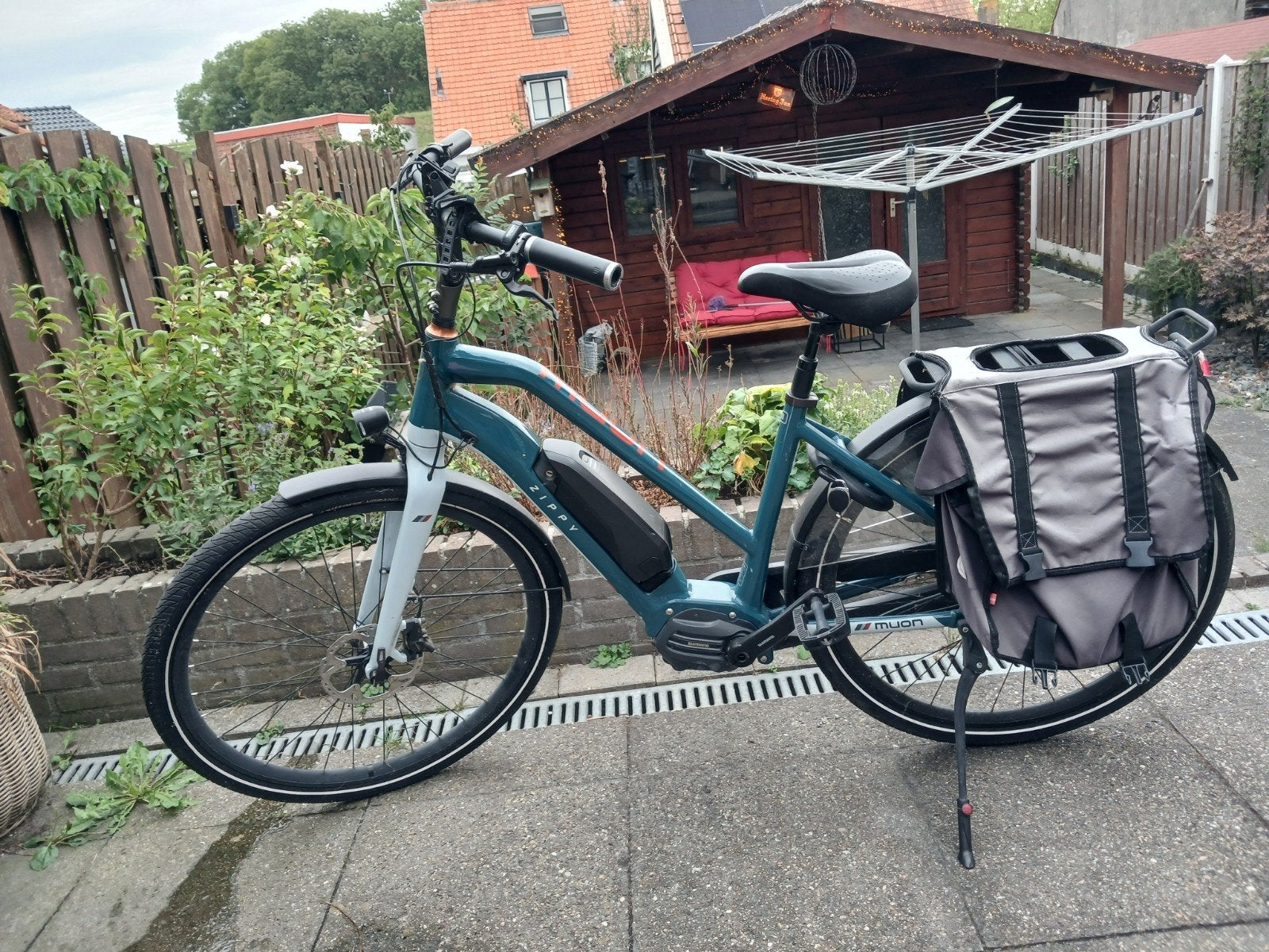 Zo goed als nieuwe elektrische fiets - Slechts 360 km!, Fietsen en Brommers, Elektrische fietsen, Zo goed als nieuw, Minder dan 47 cm