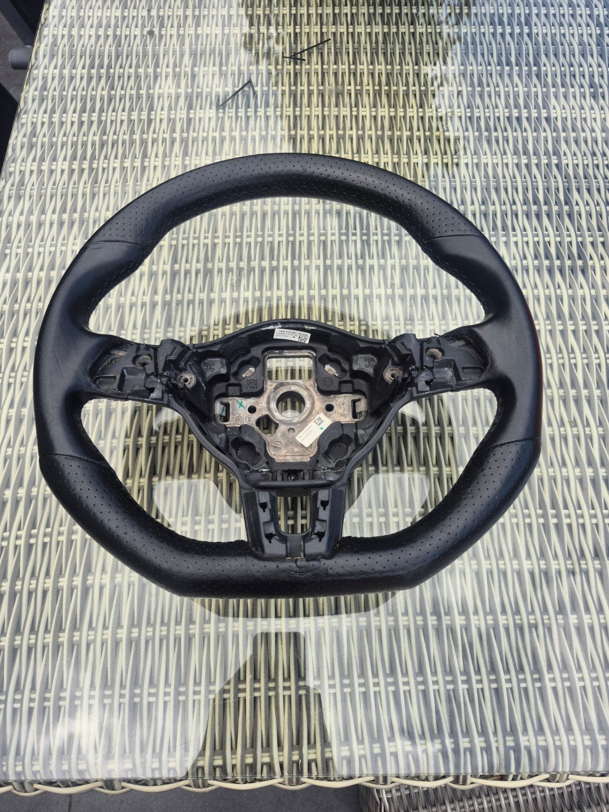 Golf 6 R line stuur, Auto-onderdelen, Ophalen of Verzenden, Gebruikt, Volkswagen