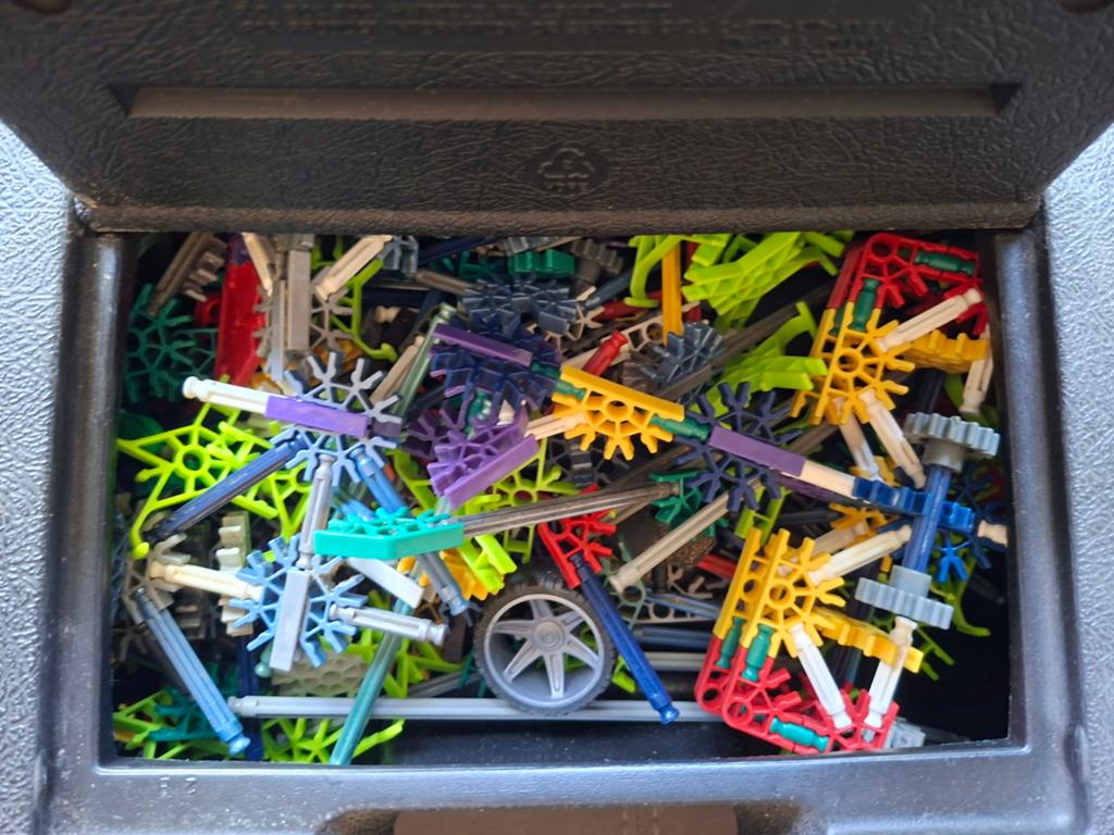 Knex, Ophalen of Verzenden, Zo goed als nieuw