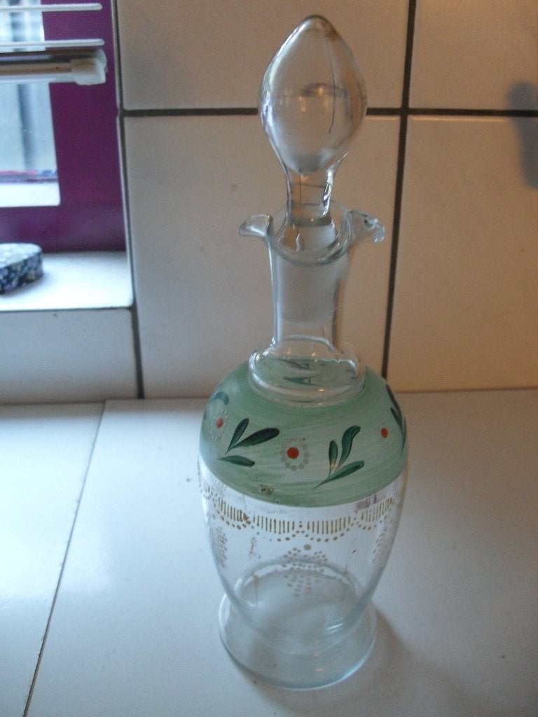 antieke karaf, Antiek en Kunst, Antiek | Glas en Kristal, Ophalen of Verzenden