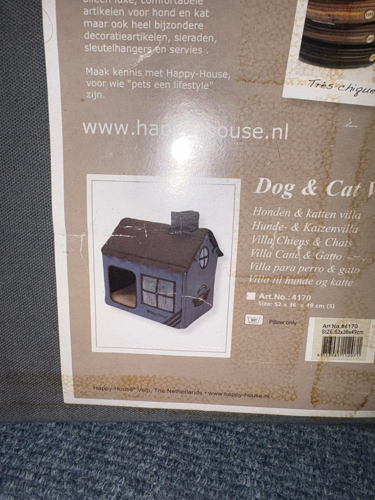 Honden mand, Ophalen, Gebruikt