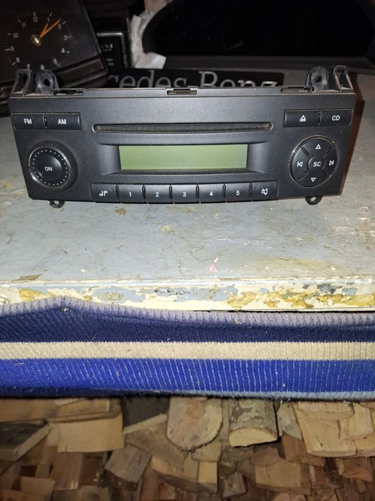 Mercedes Harman/Becker., Auto diversen, Autoradio's, Ophalen of Verzenden