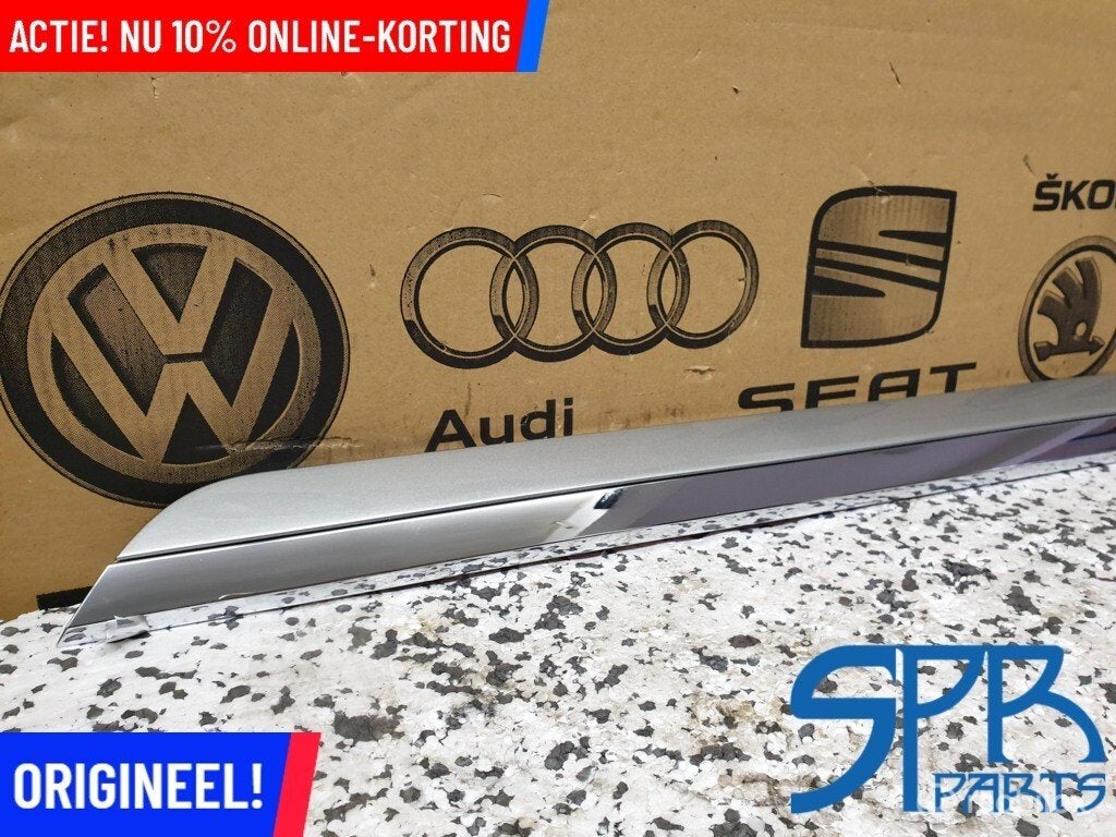 AFDEKKING Sierlijst deur linksachter PORTIER LB7W Passat B8, Auto-onderdelen, Volkswagen, Nieuw, Ophalen of Verzenden, Volkswagen