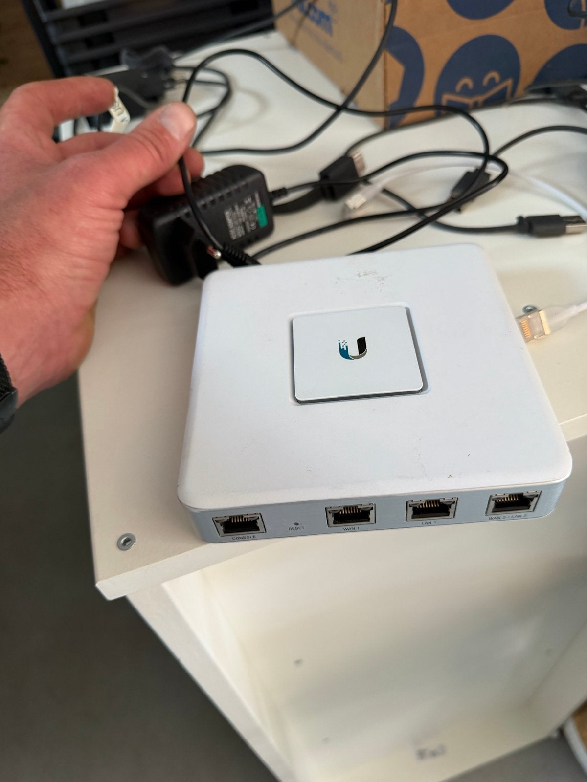 Ubiquiti UniFi Security Gateway (USG) Router, Ophalen of Verzenden, Gebruikt, Router