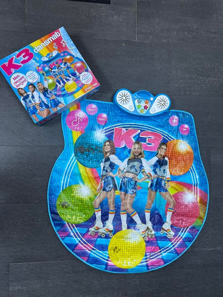 Originele dansmat van K3, Ophalen of Verzenden, Zo goed als nieuw