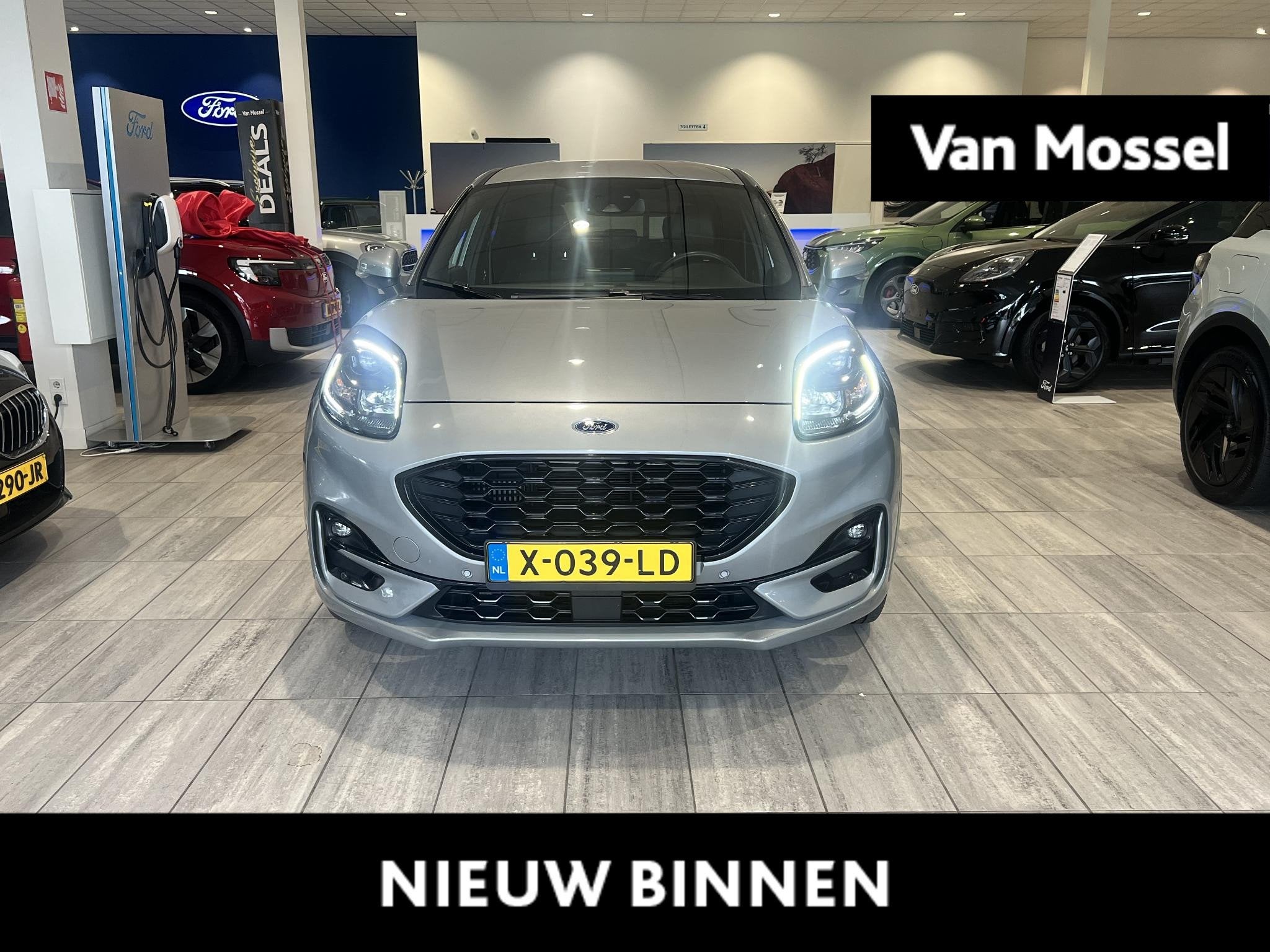 Ford Puma 1.0 EcoBoost Hybrid ST-Line X First Edition