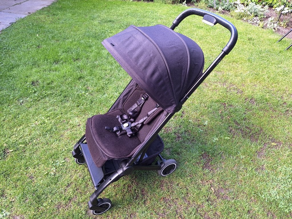 Joolz Aer Buggy zwart, Kinderen en Baby's, Buggy's, Gebruikt, Regenhoes, Zonnekap, Ophalen