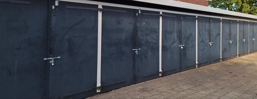 Garage box te huur, Hobby en Vrije tijd, Ophalen of Verzenden
