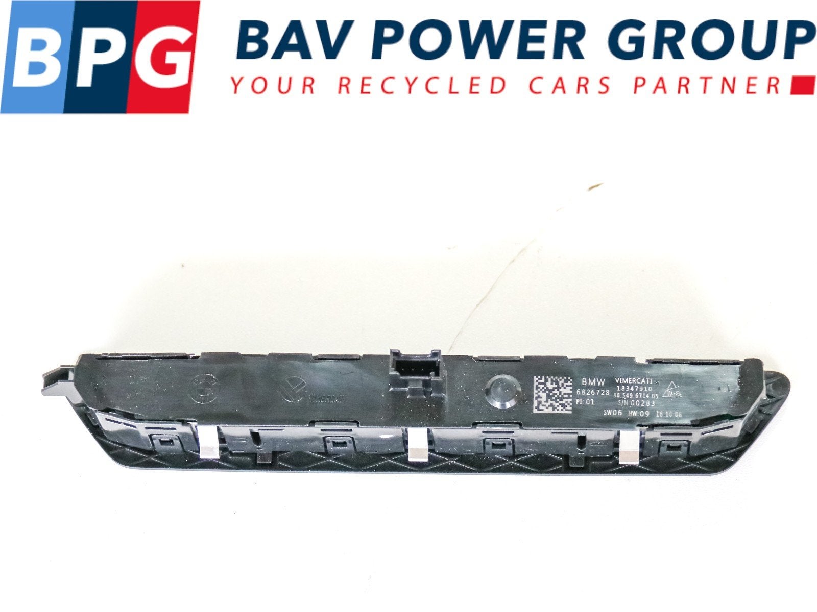SCHAKELAAR STOELFUNCTIES 7 serie (G11 / G12) (61316826728), Gebruikt, BMW, Petuelring 130
80809  München, DE, Bayerische Motoren Werke AG