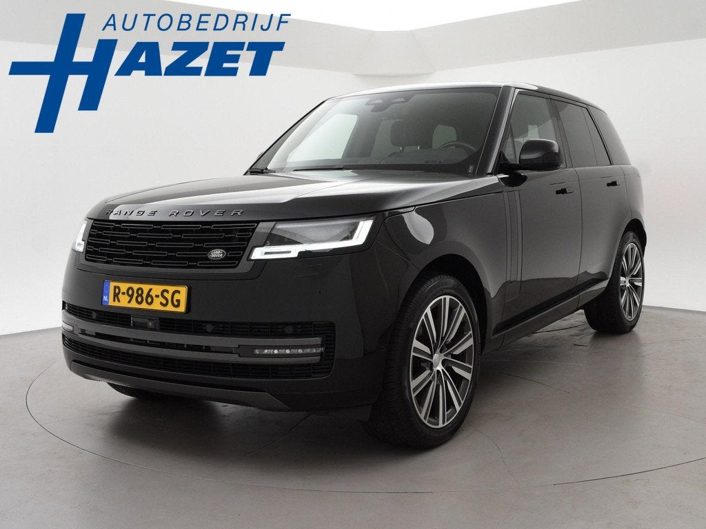 Land Rover Range Rover 3.0 D300 HSE MHEV *BTW* SHADOW PACK +, 313 €/maand, Gebruikt, Zwart, Bedrijf
