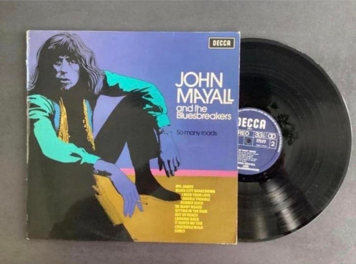 John Mayall and the Bluesbreakers - So Many Roads LP, Ophalen of Verzenden, 12 inch, LP