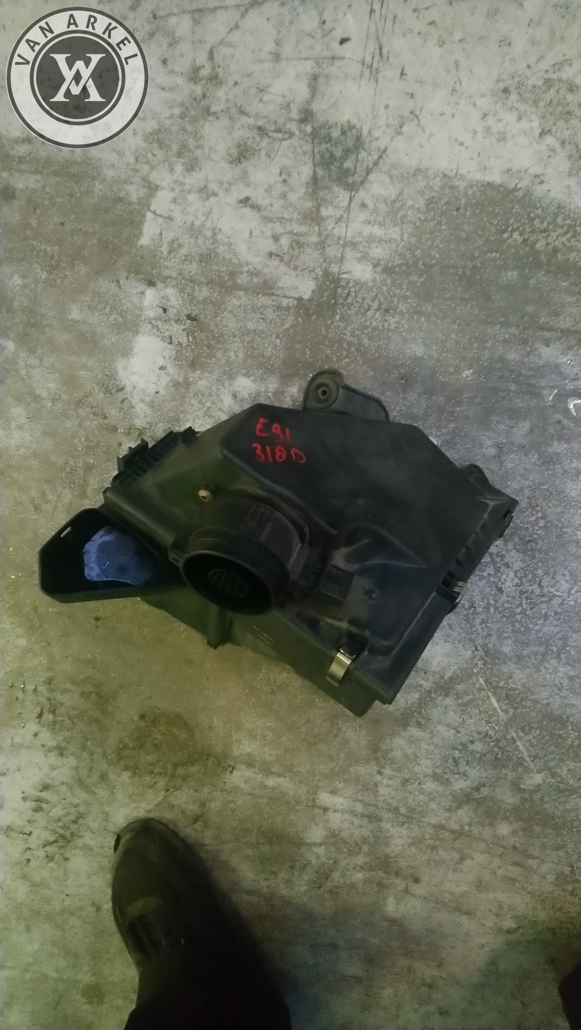 bmw e90 e91 318d luchtfilterhuis n47d20c, Gebruikt, -, -, Ophalen of Verzenden