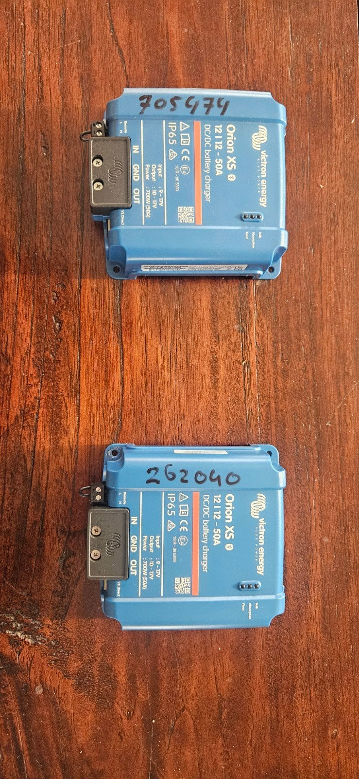 Victron Orion xs 12 12 50A DC/DC laders Prijs is per stuk, Caravans en Kamperen, Ophalen of Verzenden, Gebruikt