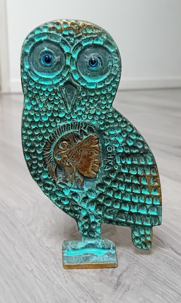 Greek owl beeldje, Ophalen of Verzenden