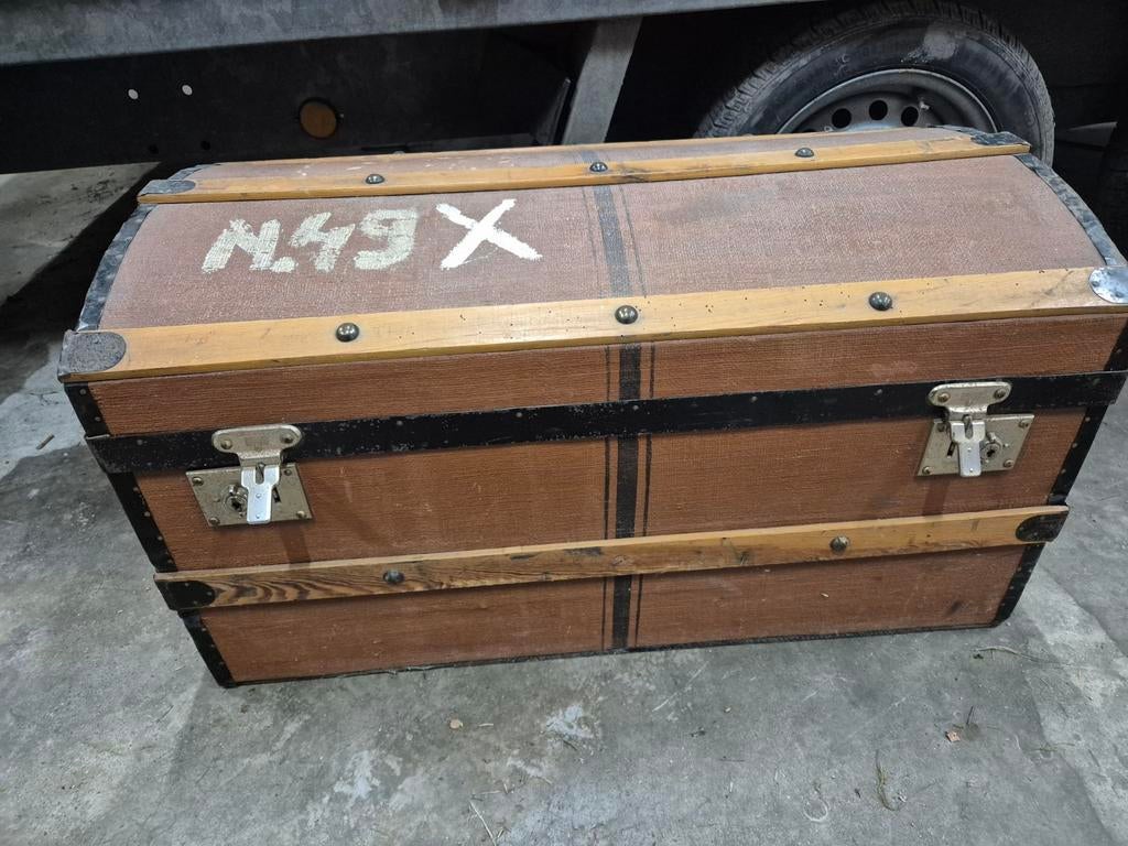 Brocante kisten 2, Ophalen