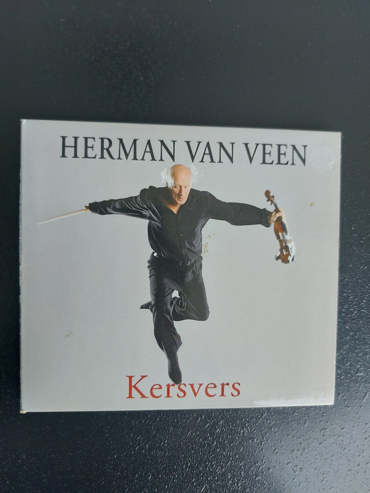 Herman van Veen - Kersvers (CD Nieuwstaat), Overige genres, Inclusief doosje, Ophalen of Verzenden, Zo goed als nieuw
