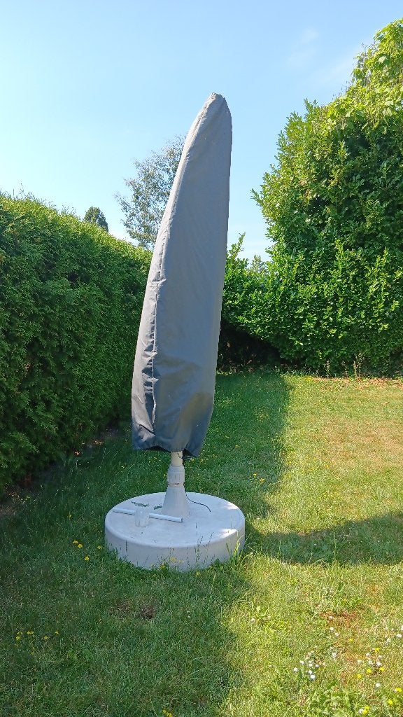 PARASOL Sun Garden, Ophalen, Gebruikt, Zweefparasol, Verstelbaar