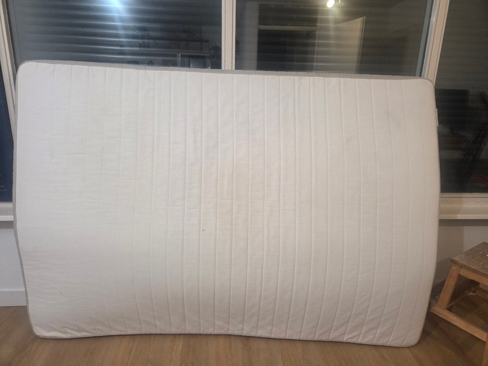 Hafslo matras, Ophalen, Gebruikt, Tweepersoons, 140 cm