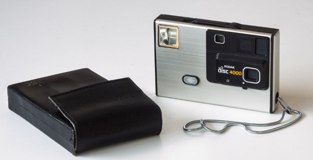 KODAK Disc, Ophalen of Verzenden, Gebruikt, Compact, Kodak