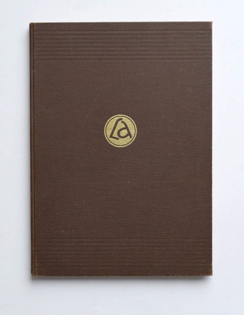 Lettergieterij “AMSTERDAM” voorh. TETTERODE,  proef, 1946/47, N.V. Lettergieterij “AMSTERDAM”, Verzenden, Zo goed als nieuw, Overige onderwerpen