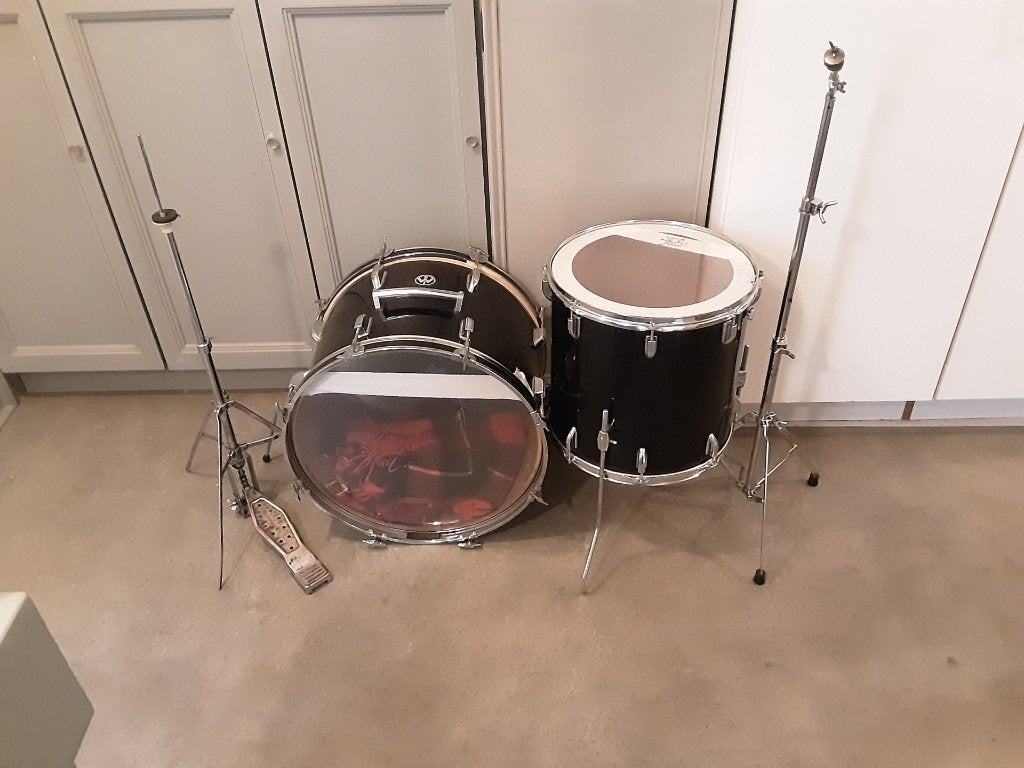 restant drumstel goede klank, Ophalen, Gebruikt, Overige merken