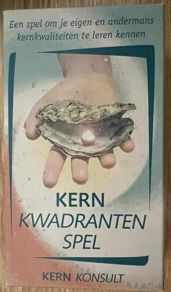 Het kernkwadrantenspel' van Daniel Ofman, Boeken, Ophalen of Verzenden, Gelezen, Daniel Ofman