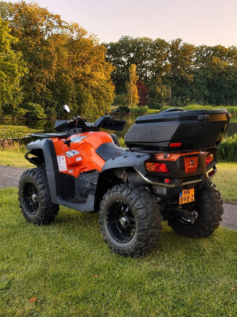 CFMoto Quad Terralander 800 4X4 QUAD + Kenteken, Rensingautos@hotmail.com, Olden Eibergsedijk 1-b
7151 NB  Eibergen, NL, 800 cc
