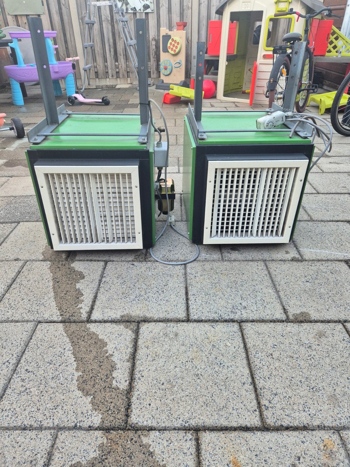 2 xThermo Air UH7 CV heater, Ophalen, Zo goed als nieuw