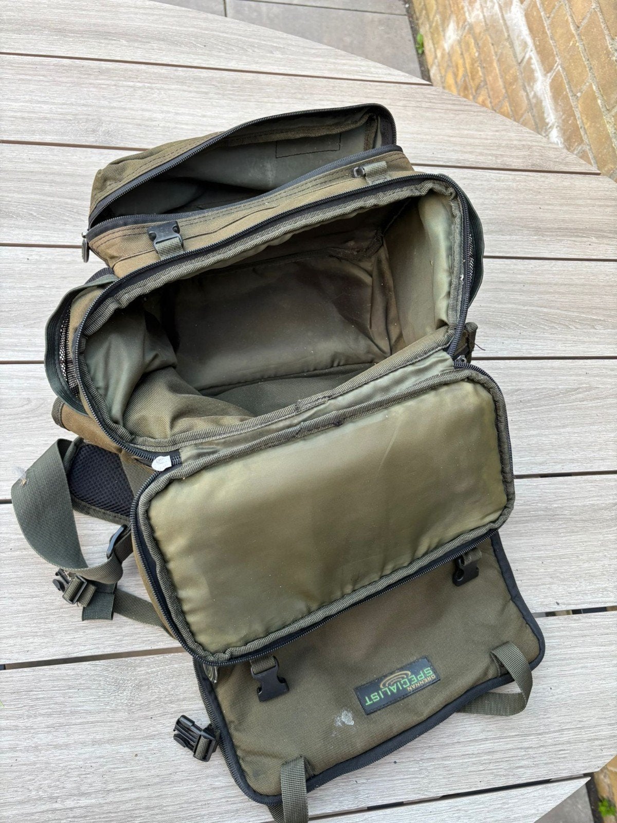 Drennan specialist tas, Ophalen, Overige typen