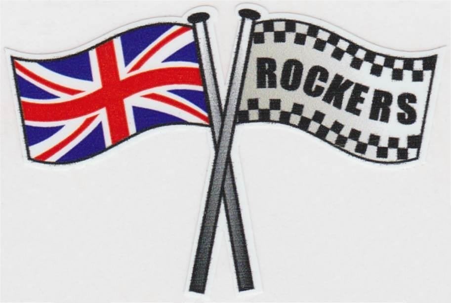 Rockers sticker #1, Verzenden