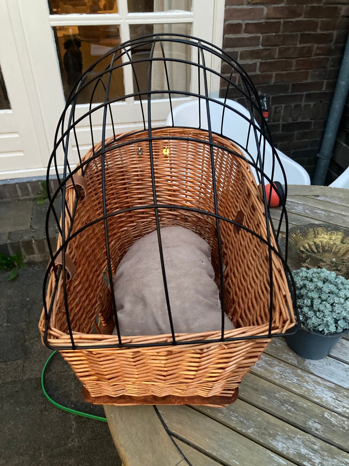 Fietsmand voor hond, Ophalen, Zo goed als nieuw