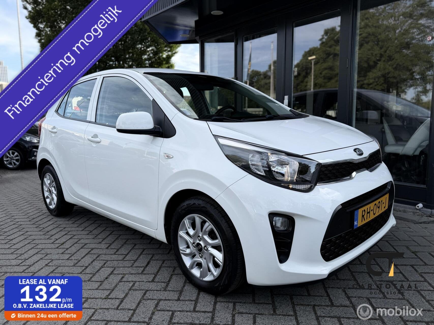 Kia Picanto 1.0 CVVT ComfortPlusLine Navigator|CARPLAY|CAM|A, Auto's, Voorwielaandrijving, Gebruikt, Euro 6, 4 stoelen