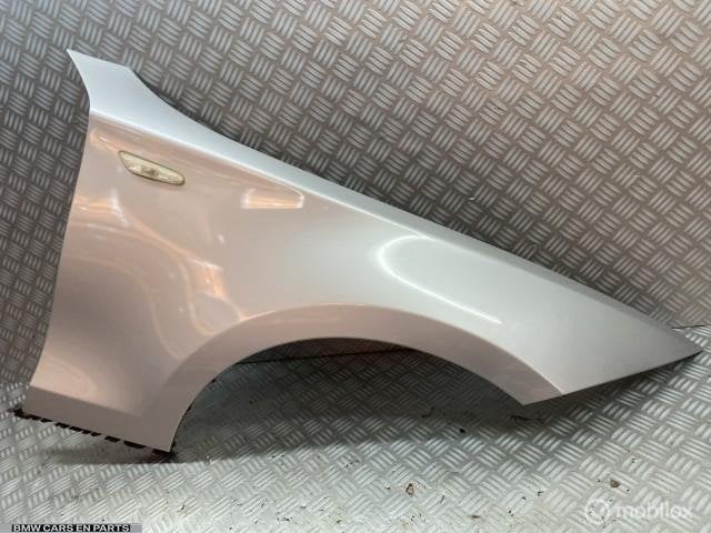 Rechter spatbord BMW 1-serie E87 E81 E82 grijs titan zilver, Gebruikt, Partnerportal@bmw.de, Bmw, Ophalen of Verzenden