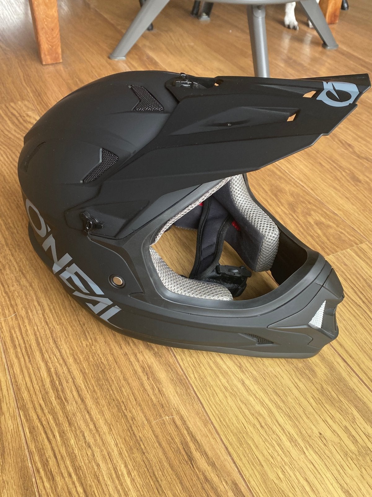 Fullface helm O’ Neil 59-60cm, Fietsen en Brommers, Fietsaccessoires | Fietshelmen, Ophalen of Verzenden, Zo goed als nieuw, L