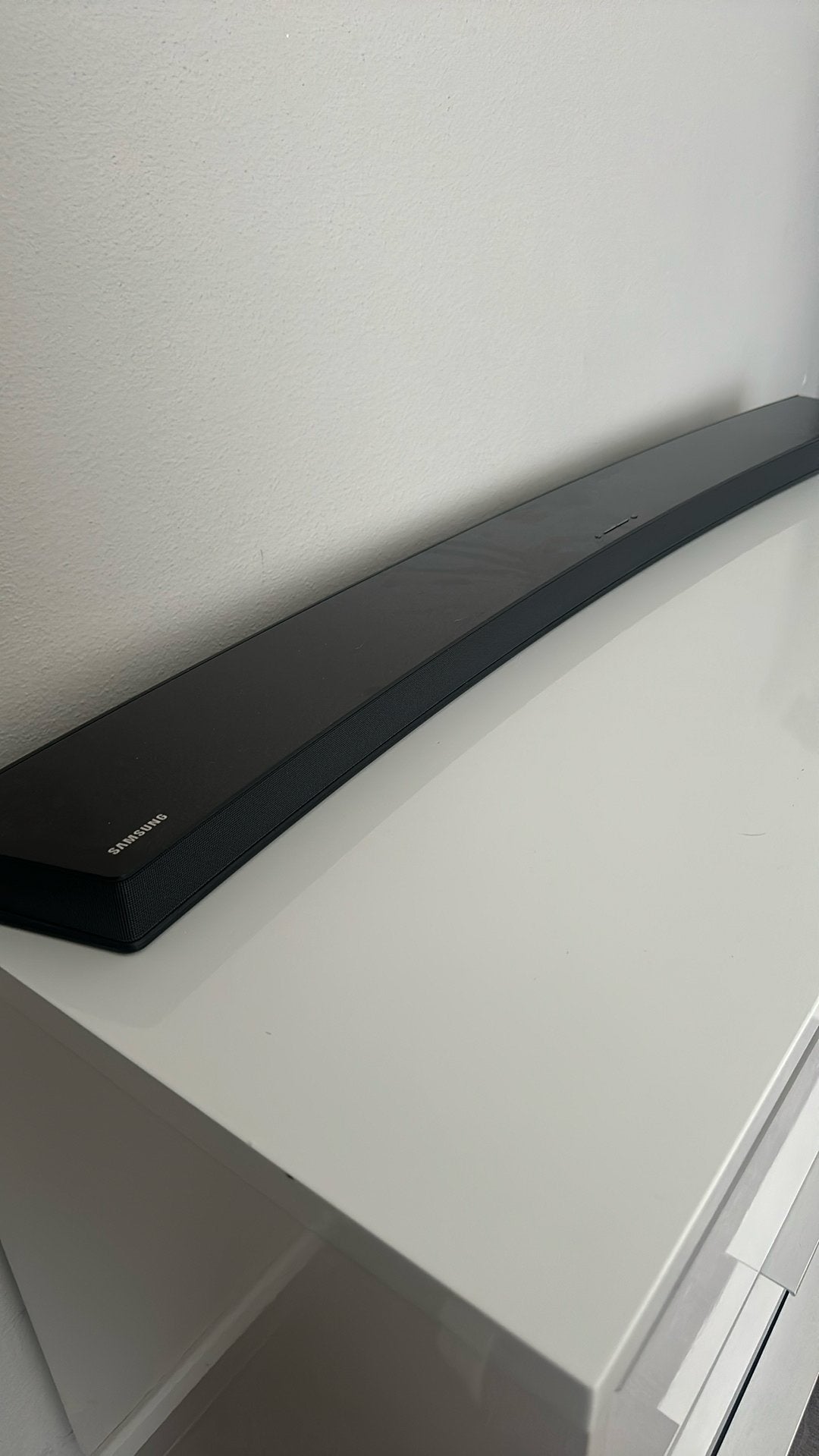 Samsung HW-j7500 8.1 curved soundbar met draadloze sub., Ophalen, Bluetooth, Gebruikt