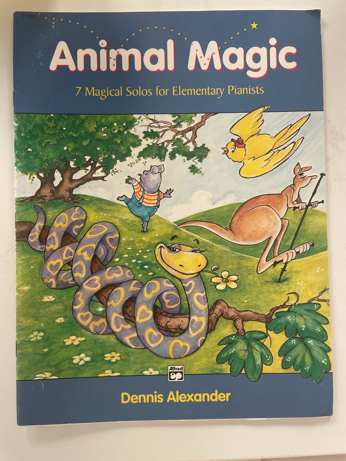 Animal Magic - 7 Magische Solo's voor Beginnende Pianisten, Overige genres, Ophalen of Verzenden, Zo goed als nieuw, Thema