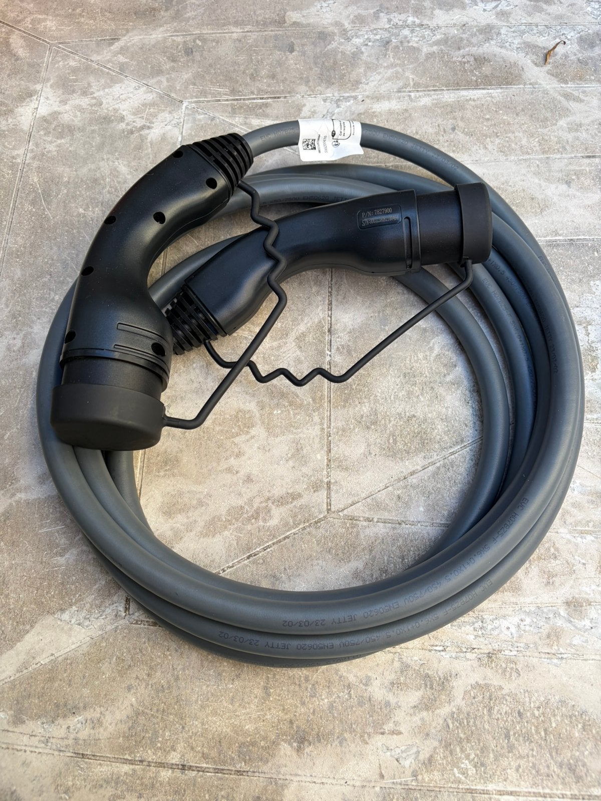 BMW 3-Fase Laadkabel Type 2 57827900, Ophalen of Verzenden