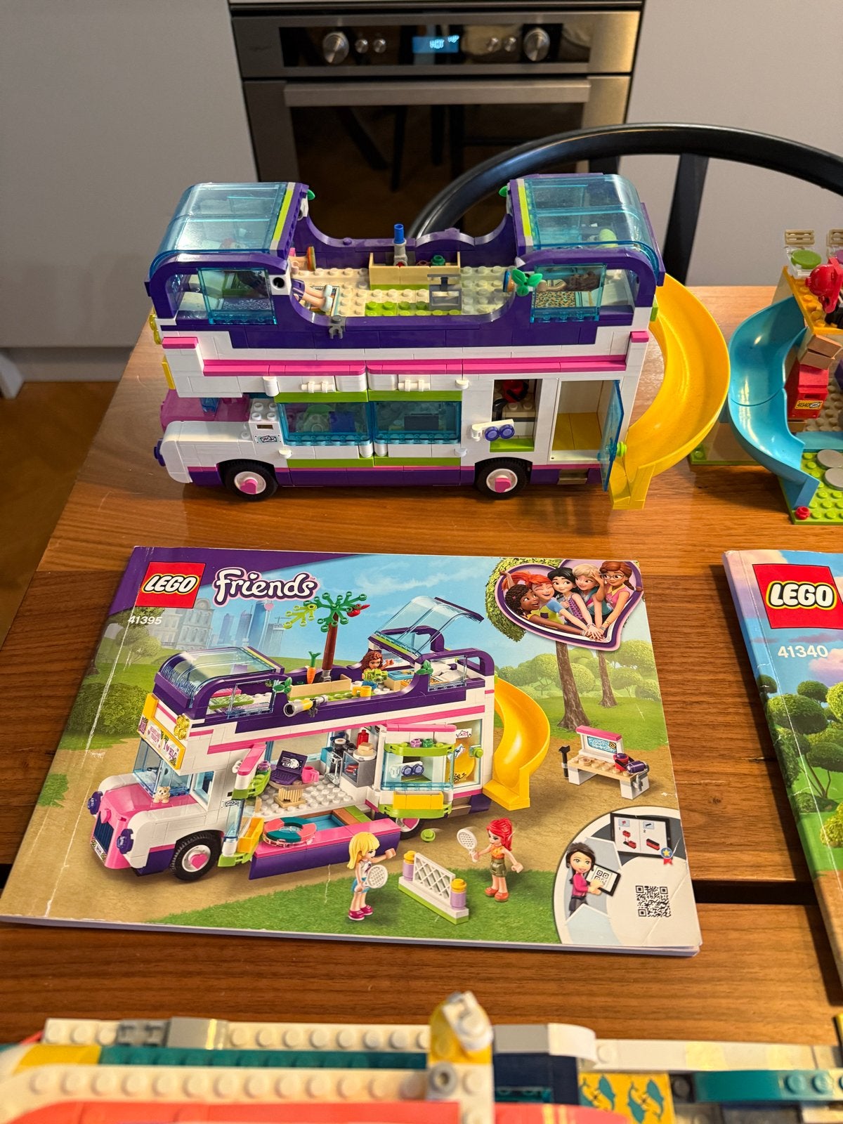 LEGO Friends set: Bus, Bioscoop en Reddingsboot, Ophalen, Gebruikt, Lego, Friends