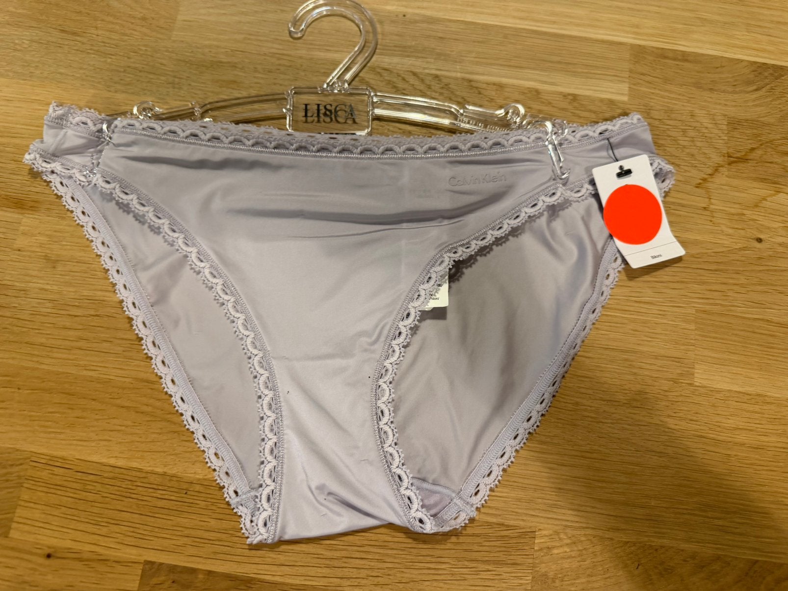 Calvin Klein slip 40/ L NIEUW!! Nu €5, Ophalen of Verzenden, Grijs, Slip