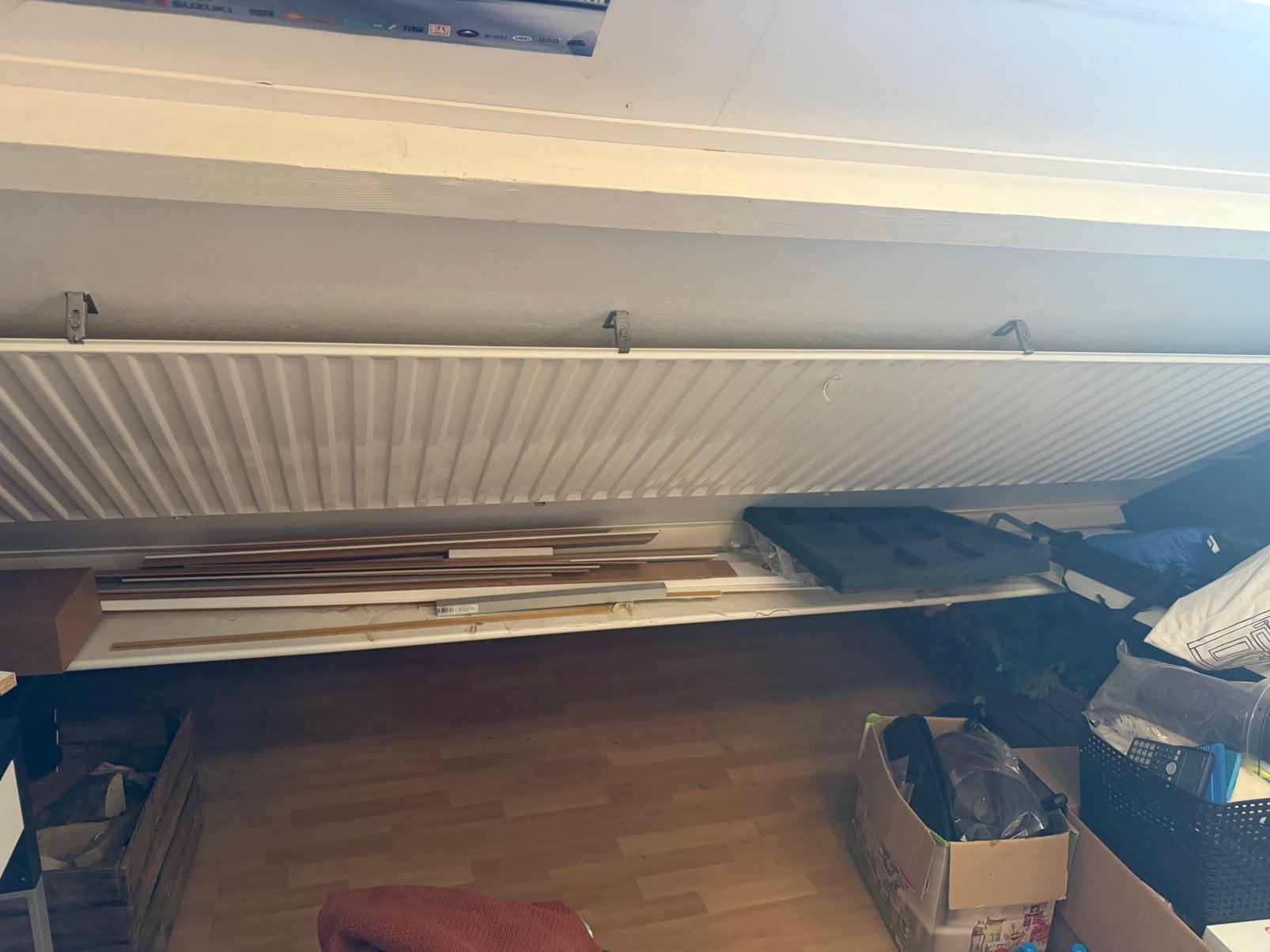 Radiator 240 x 60cm NIEUW, 30 tot 80 cm, Radiator, Nieuw, 150 cm of meer