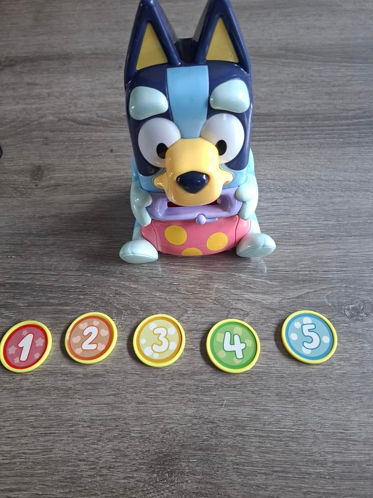 Bluey tel speelgoed, Ophalen, Zo goed als nieuw